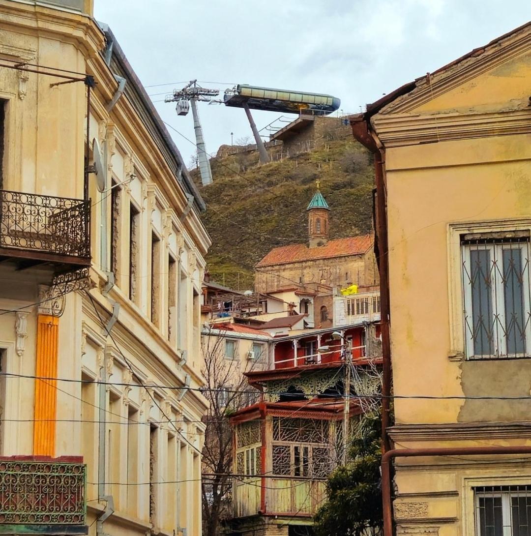 Apartment In The Old District Tbilisi Exteriör bild